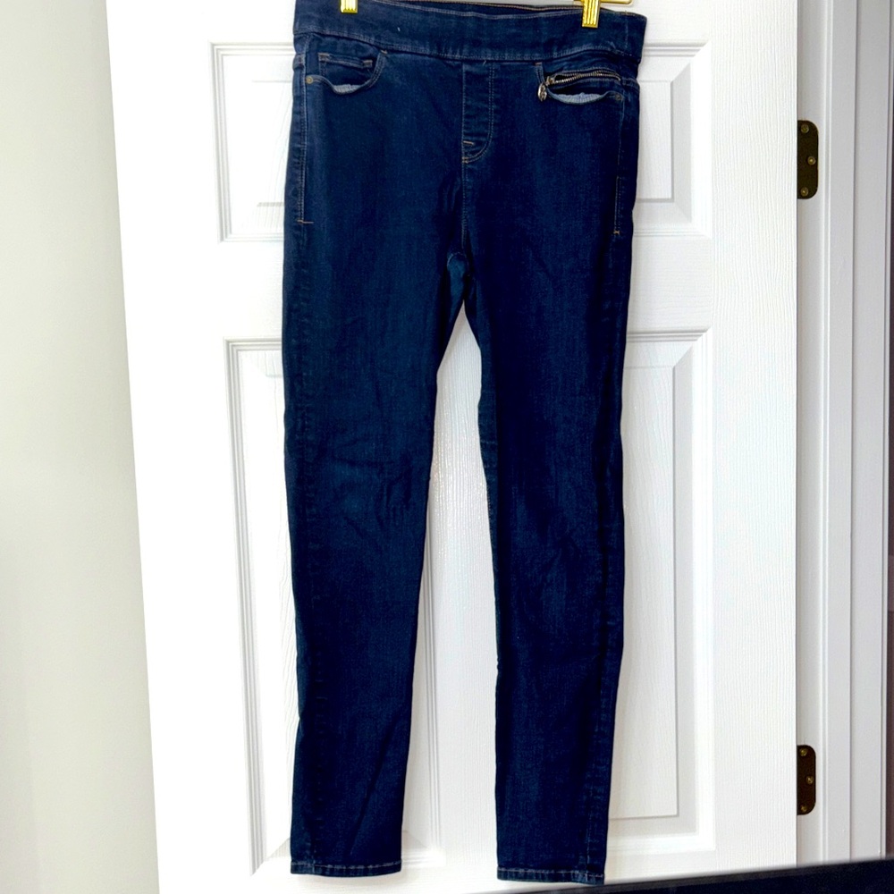 Tommy Hilfiger Women's Navy Skinny Jeans
